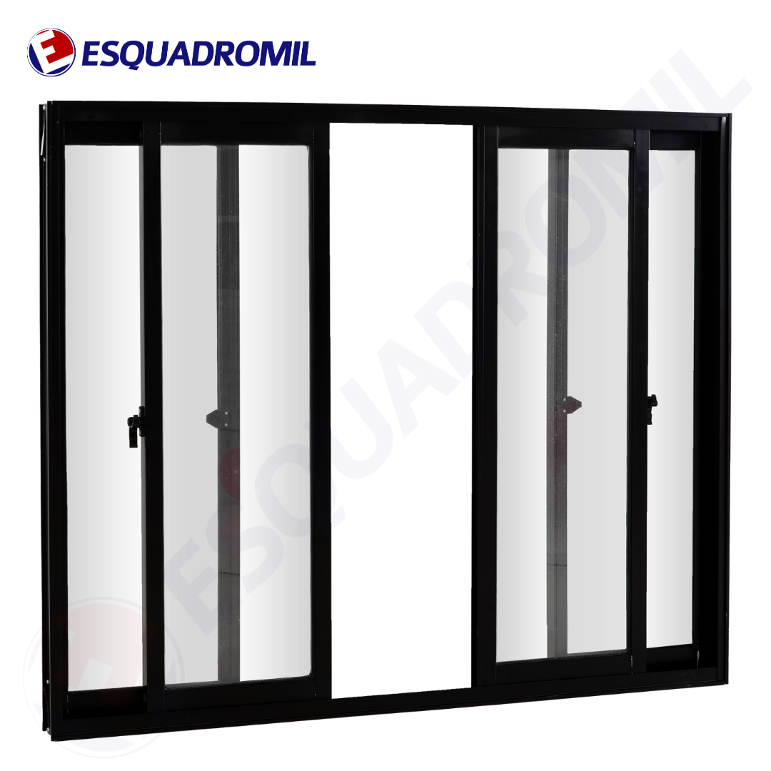 JANELA LINHA 25 4 FLS
